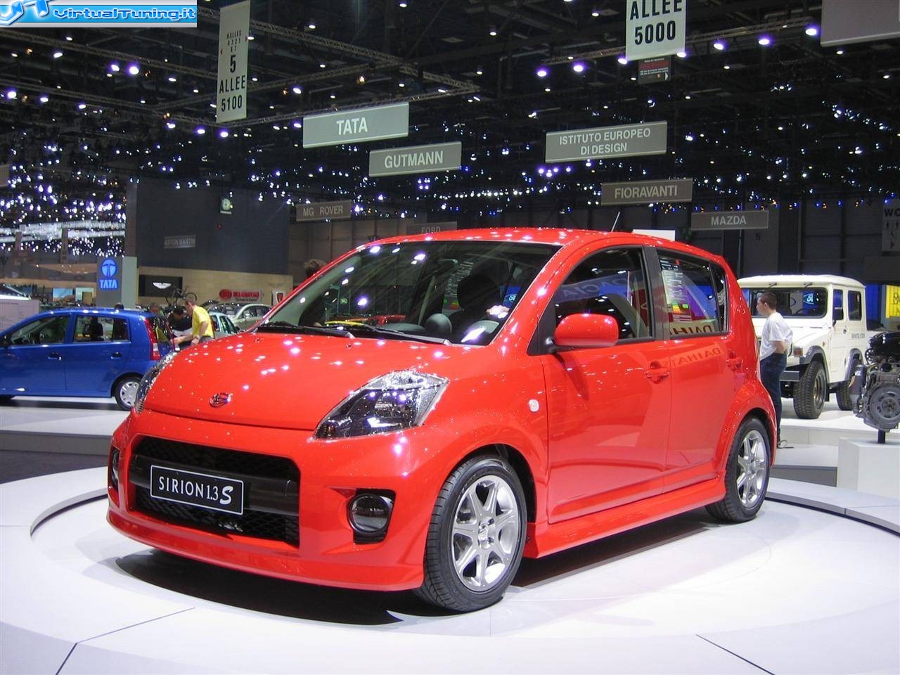 DAIHATSU Sirion