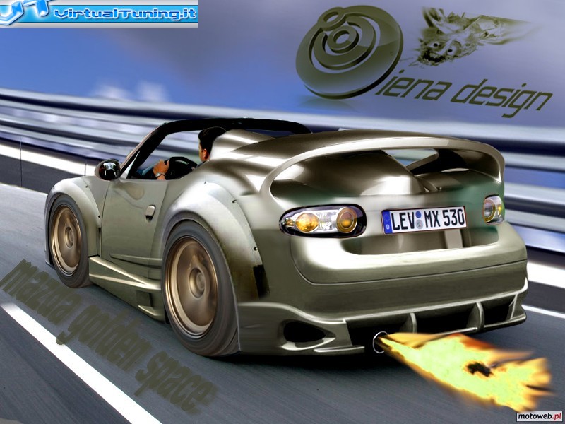 VirtualTuning MAZDA MX 5 by IENA