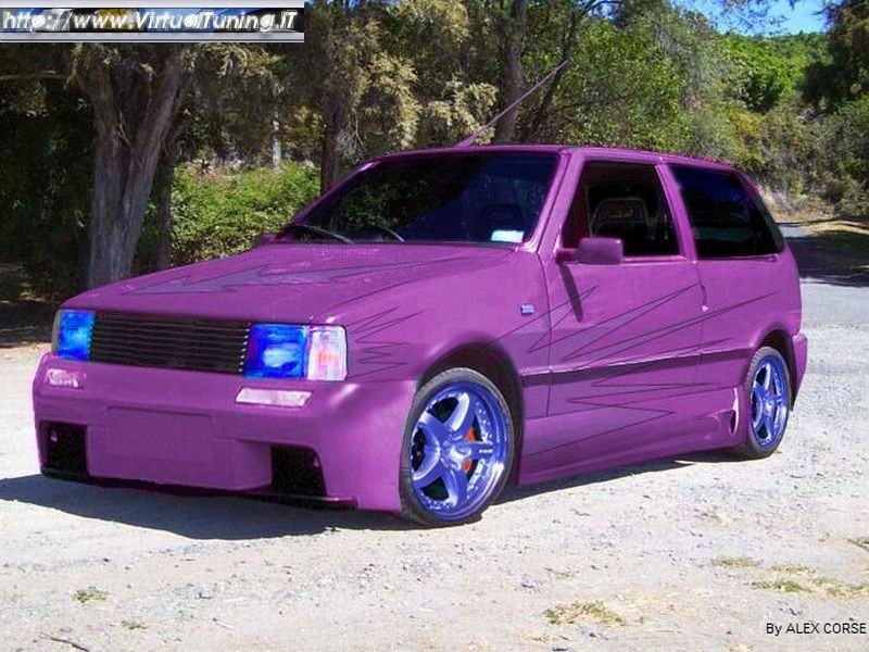 VirtualTuning FIAT Uno by 