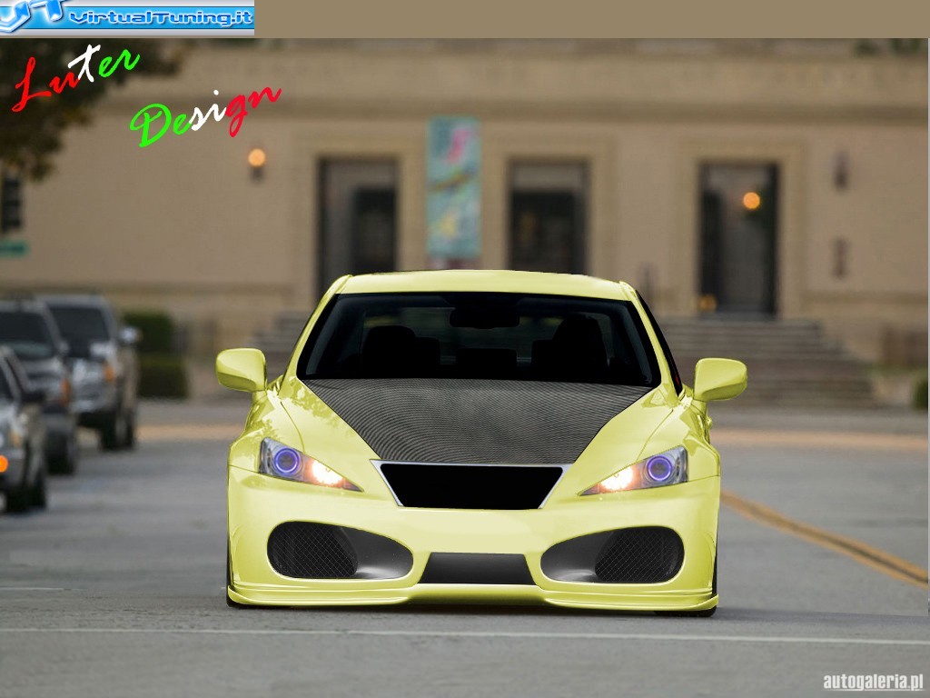 VirtualTuning LEXUS IS 2005 by 