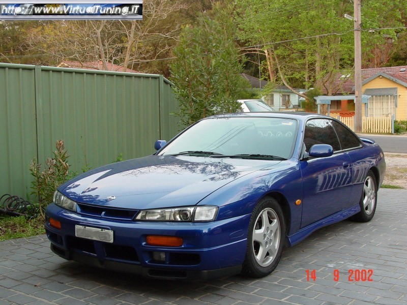 NISSAN Silvia S14a