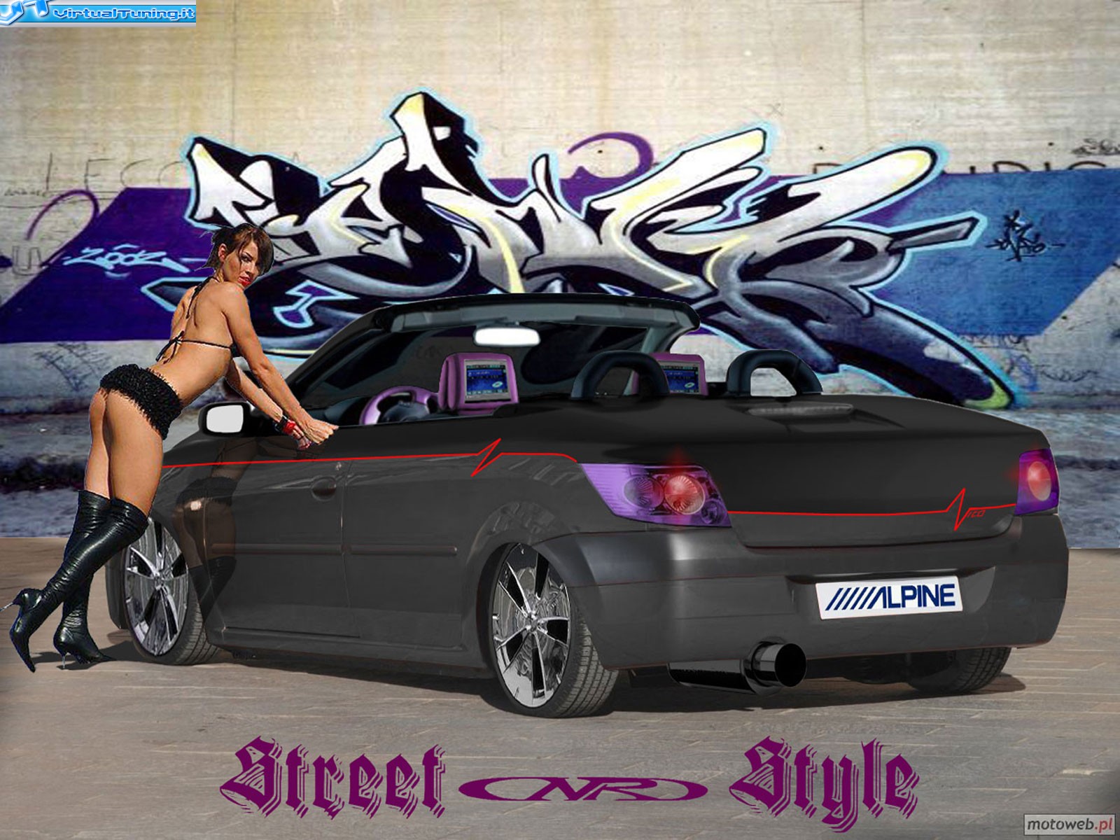 VirtualTuning DACIA Logan by 