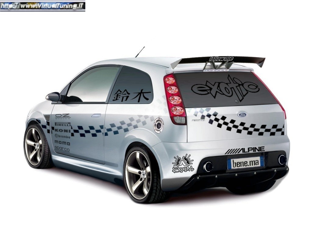 VirtualTuning FORD fiesta by 
