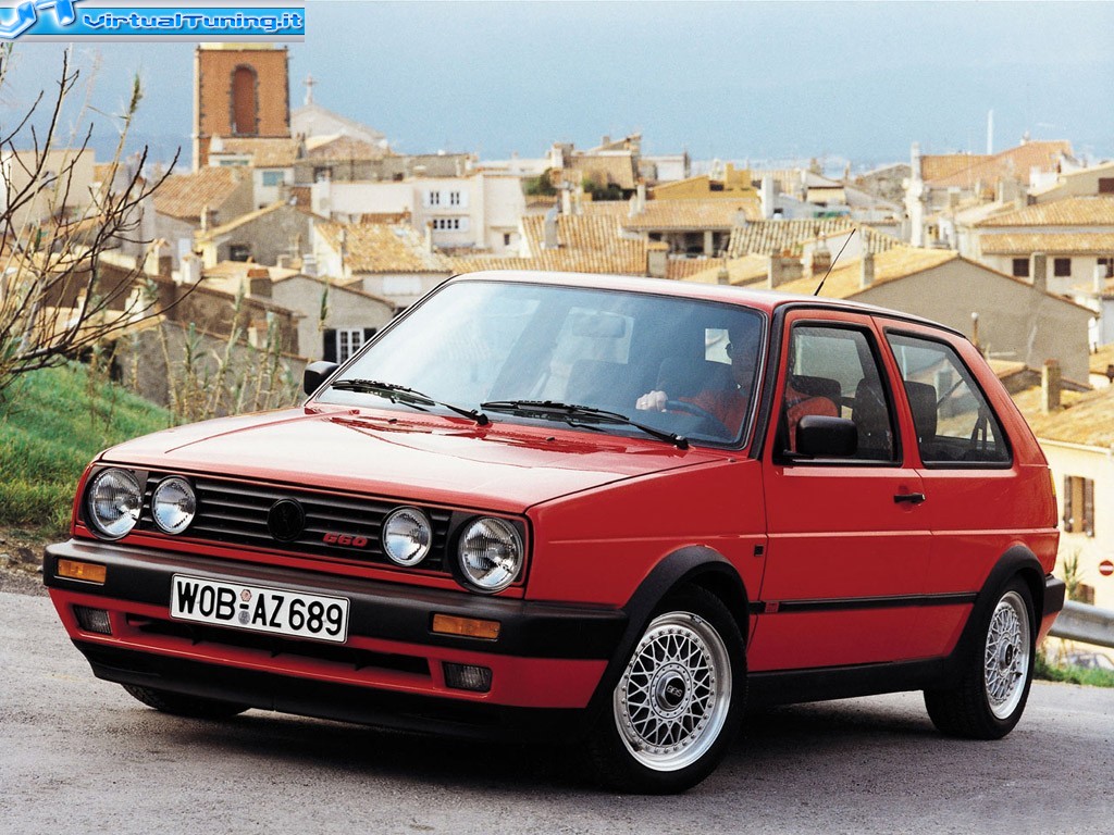 VOLKSWAGEN Golf GTI G60