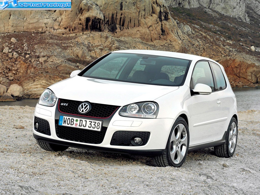 VOLKSWAGEN Golf V GTi