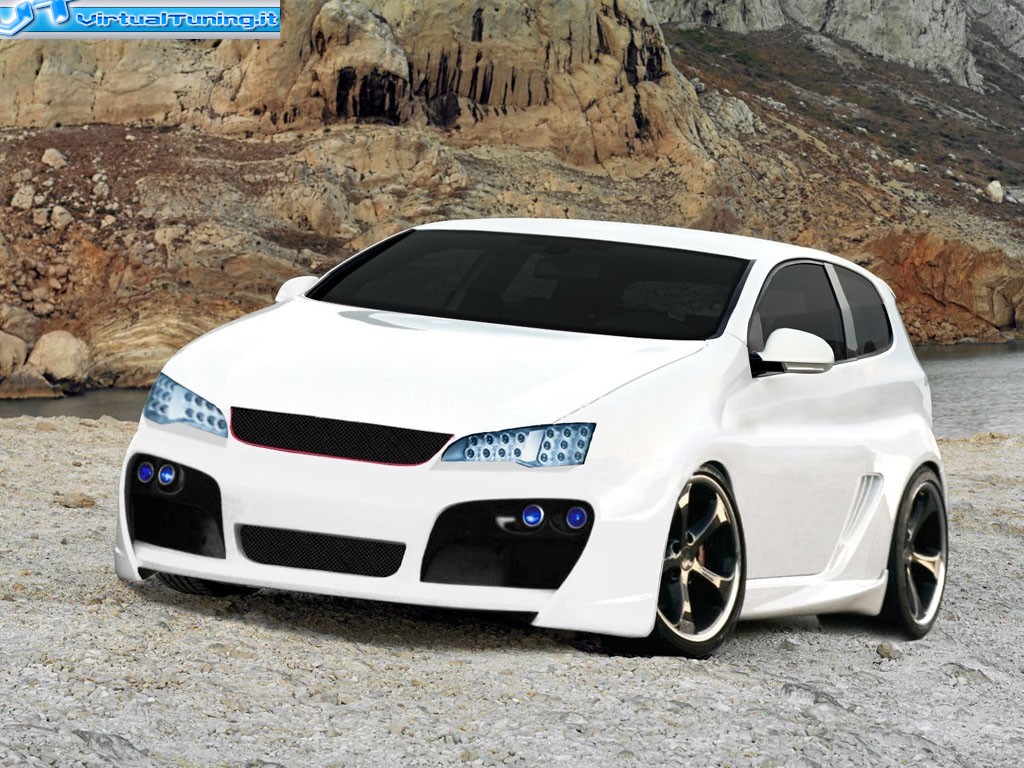VirtualTuning VOLKSWAGEN Golf V GTi by 