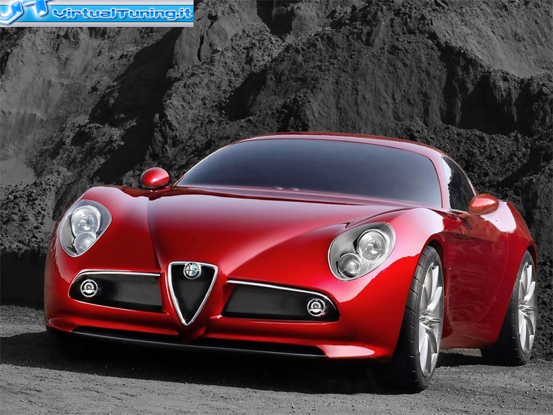 ALFA ROMEO 8C