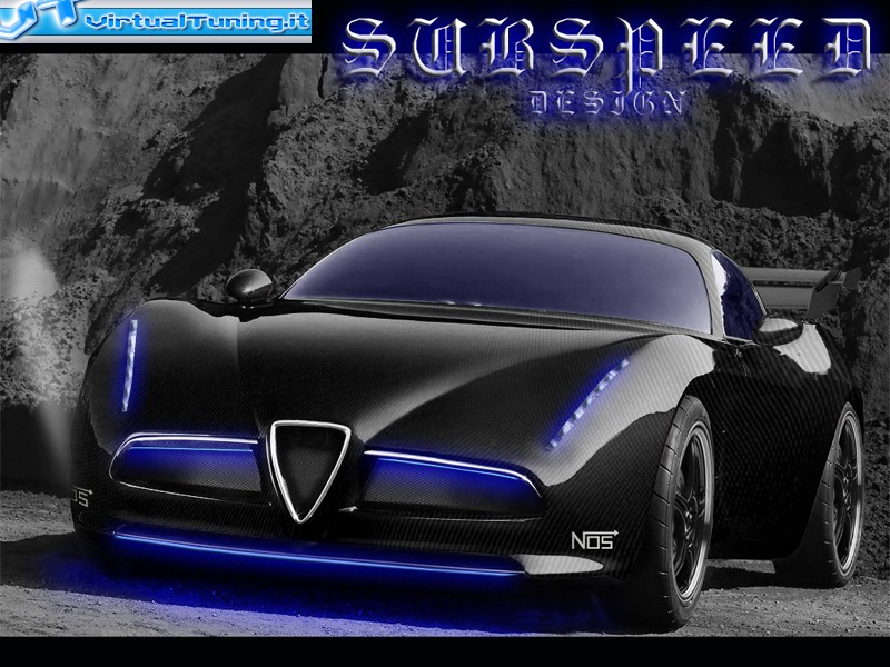 VirtualTuning ALFA ROMEO 8C by subspeed