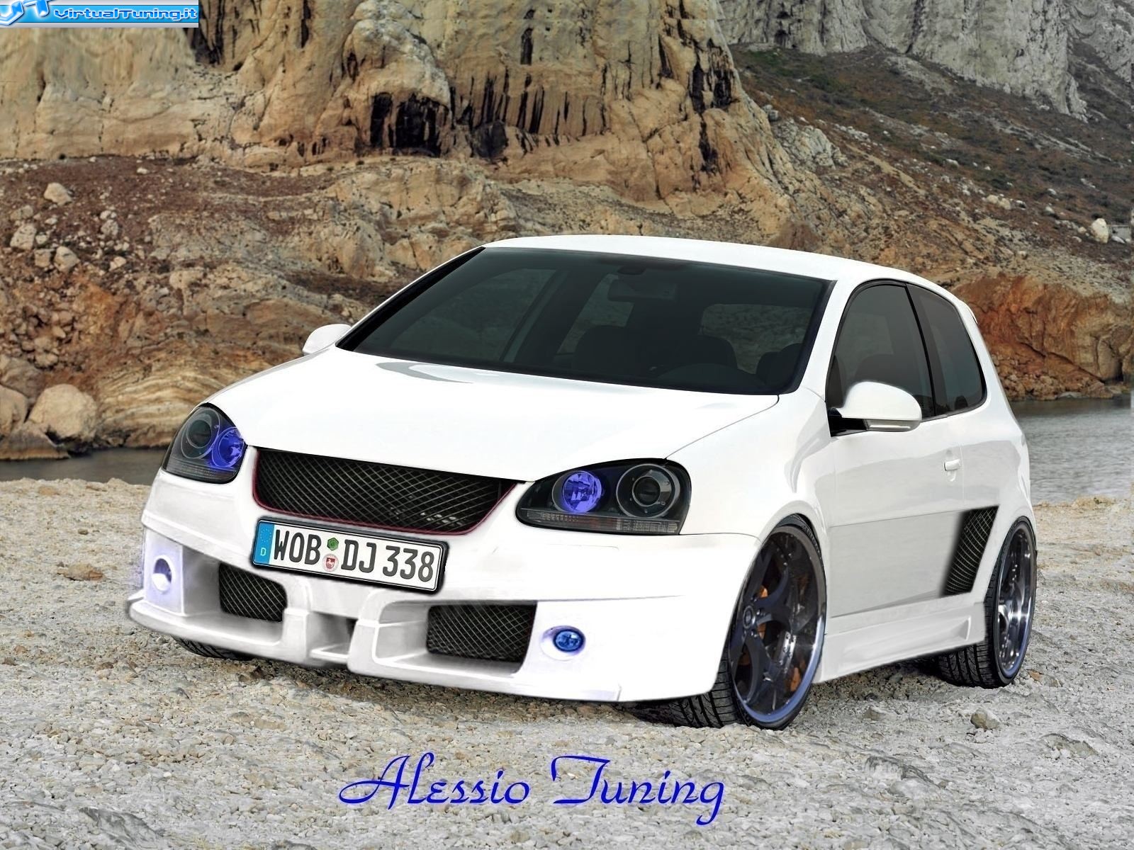 VirtualTuning VOLKSWAGEN Golf V GTI by 