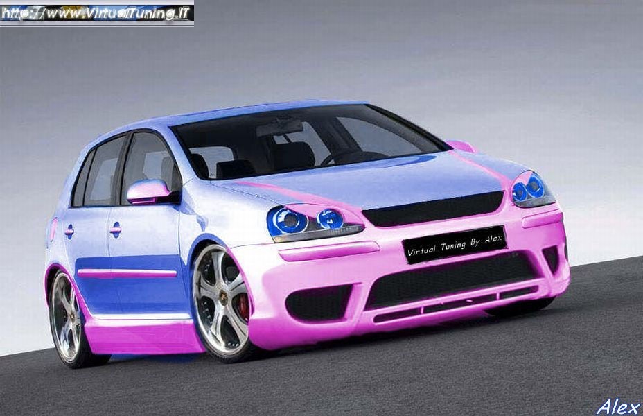 VirtualTuning VOLKSWAGEN GOLF 5 by 