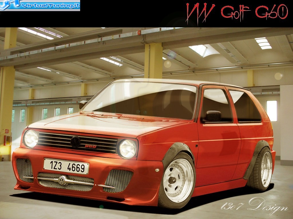 VirtualTuning VOLKSWAGEN Golf GTI g60 by 