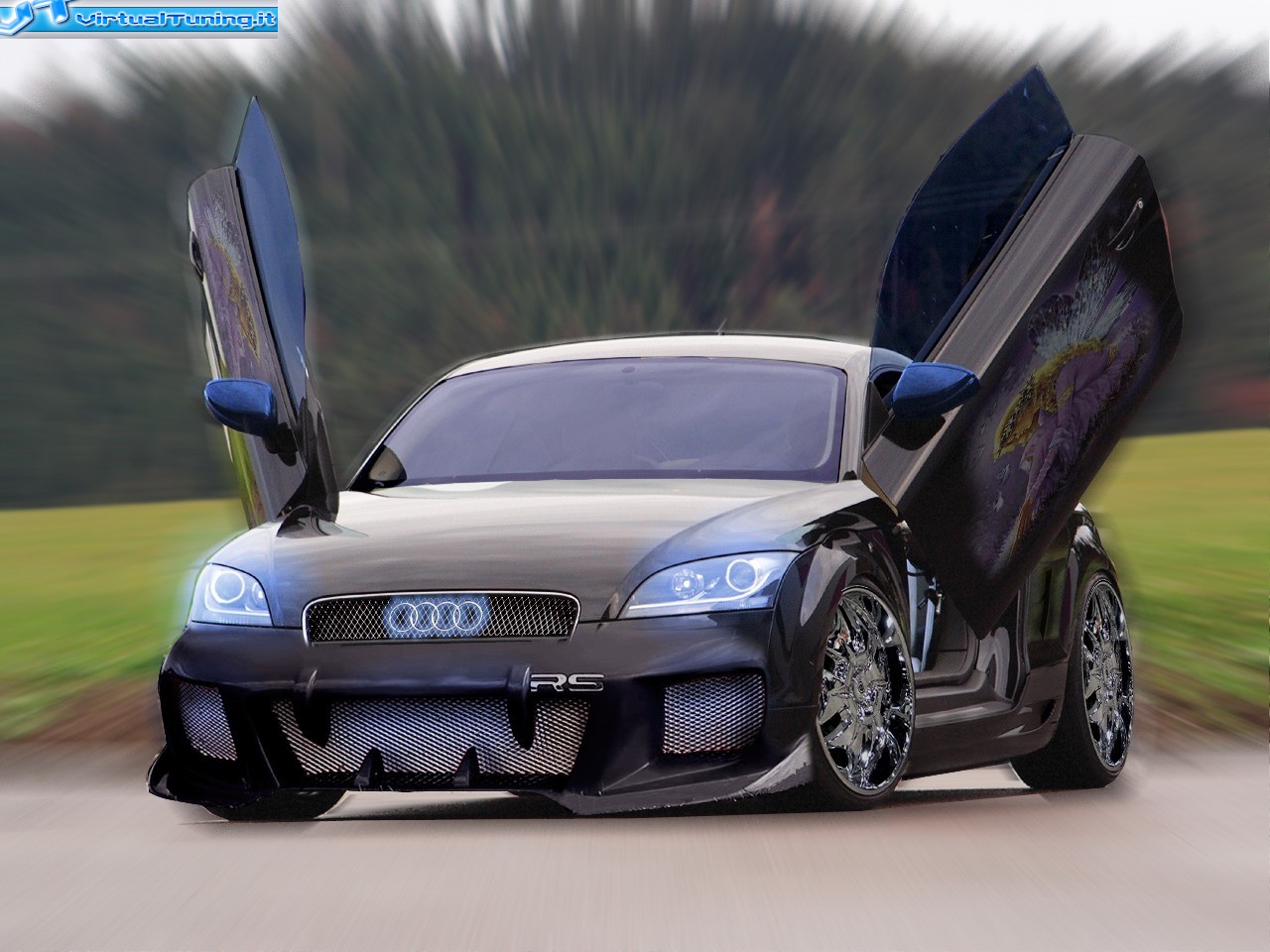 VirtualTuning AUDI TT by 