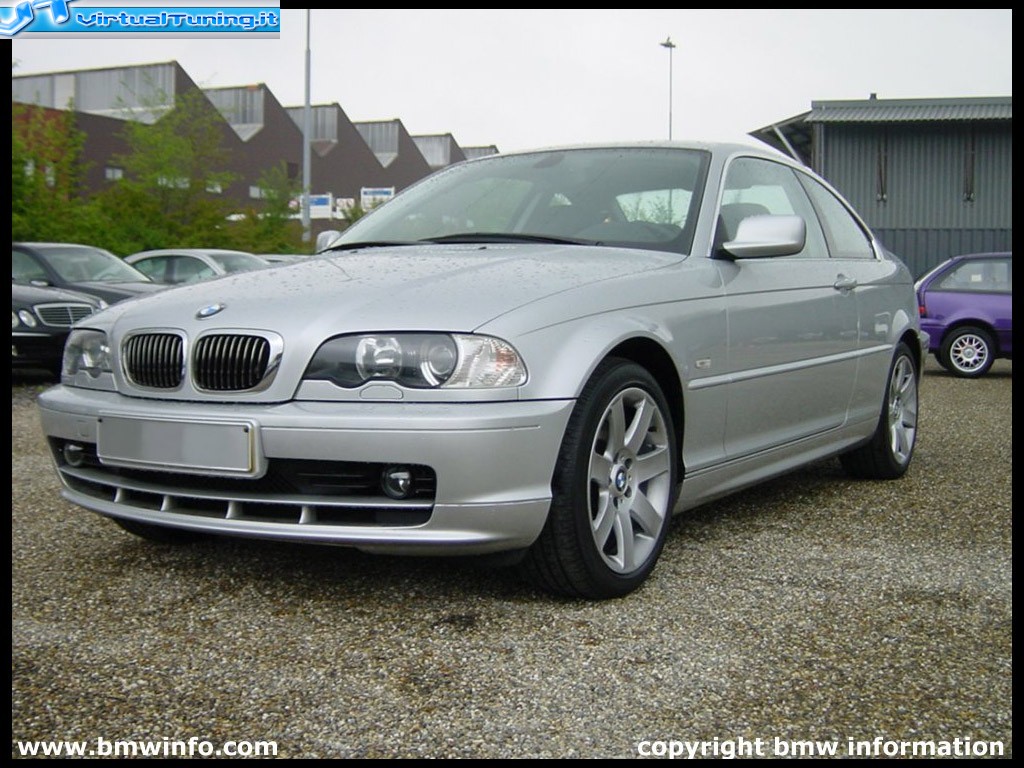 BMW 3 Series  Coupé