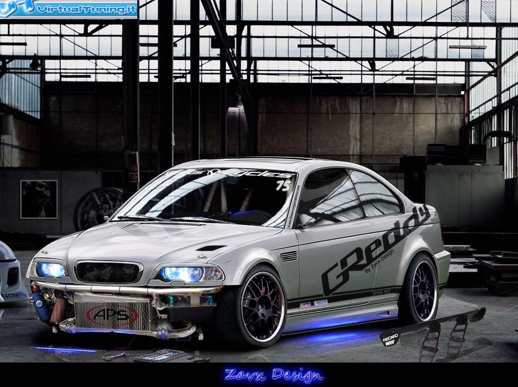 VirtualTuning BMW M3 by 