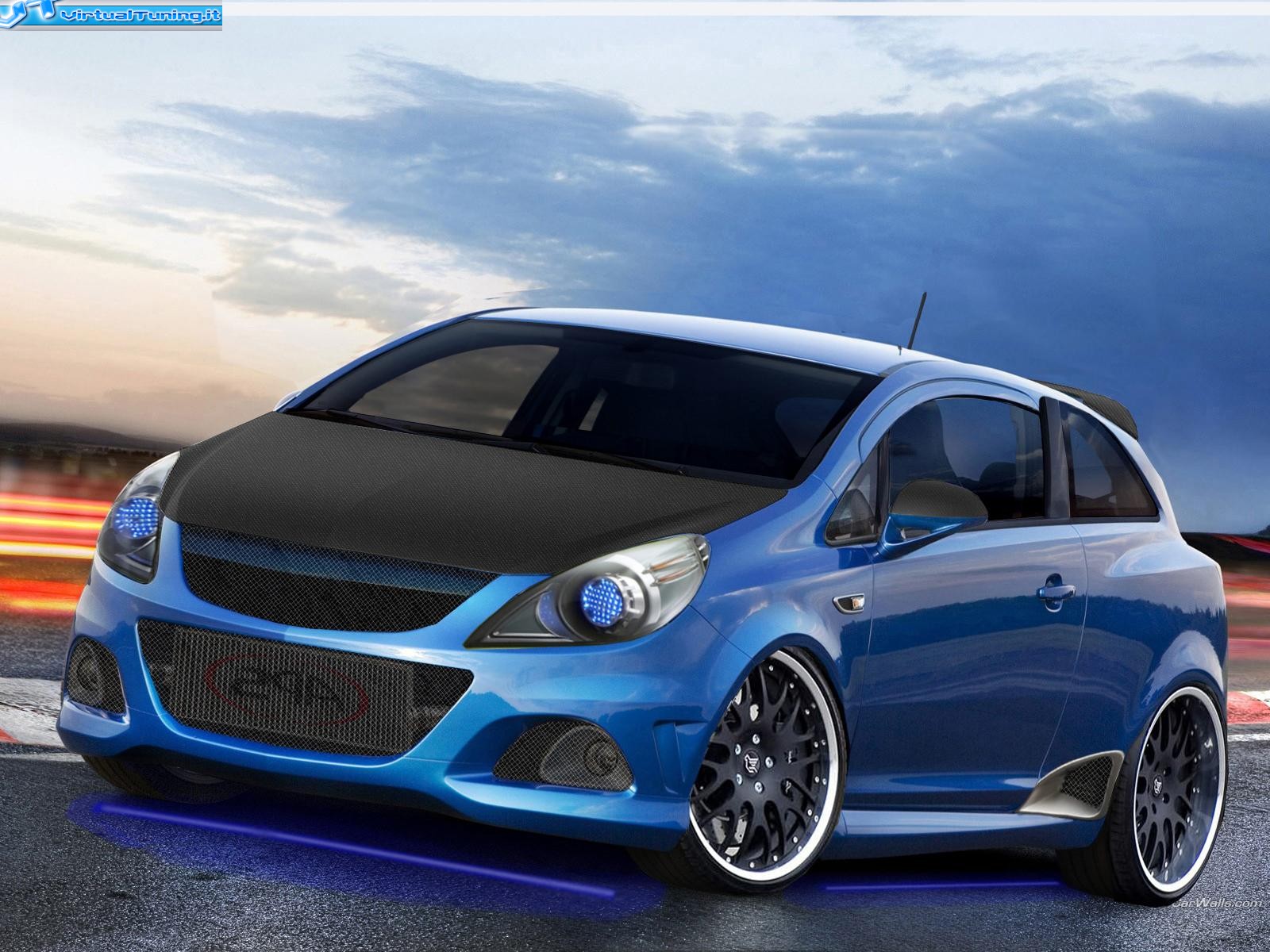 VirtualTuning OPEL Corsa OPC by 