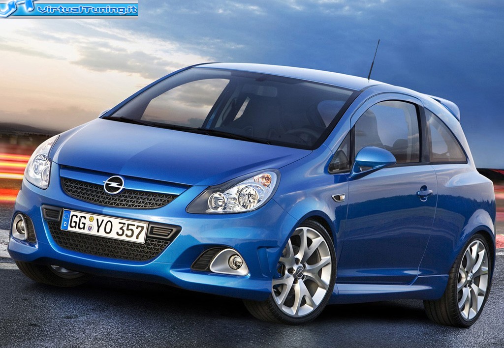 OPEL Corsa OPC