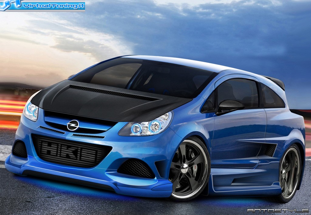 VirtualTuning OPEL Corsa OPC by 