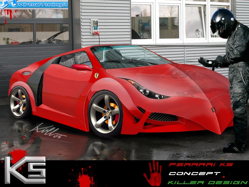 VirtualTuning FERRARI K5 by 