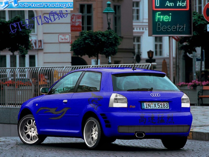 VirtualTuning AUDI S3 by 