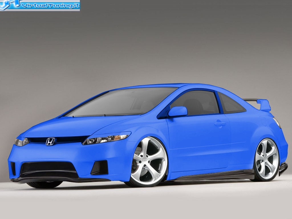 VirtualTuning HONDA Civic by 