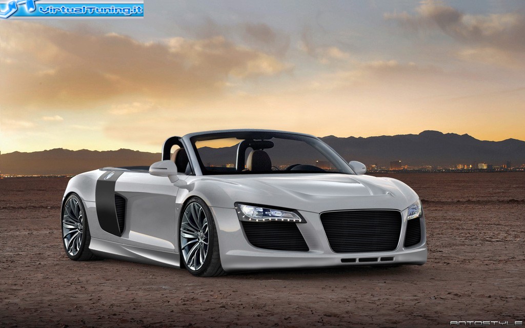 VirtualTuning AUDI R8 by AntoStyle