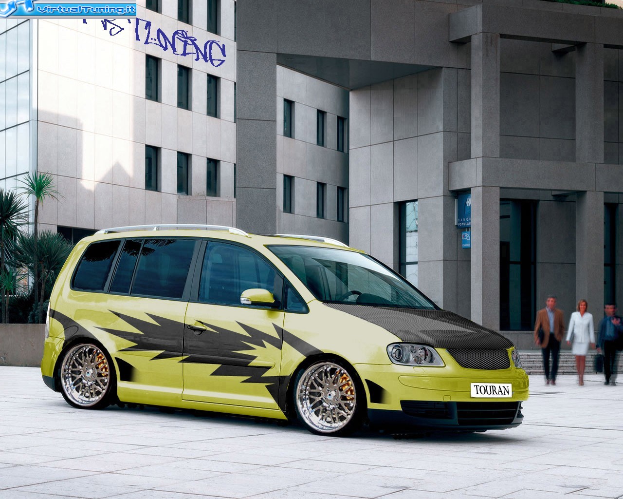 VirtualTuning VOLKSWAGEN Touran by 
