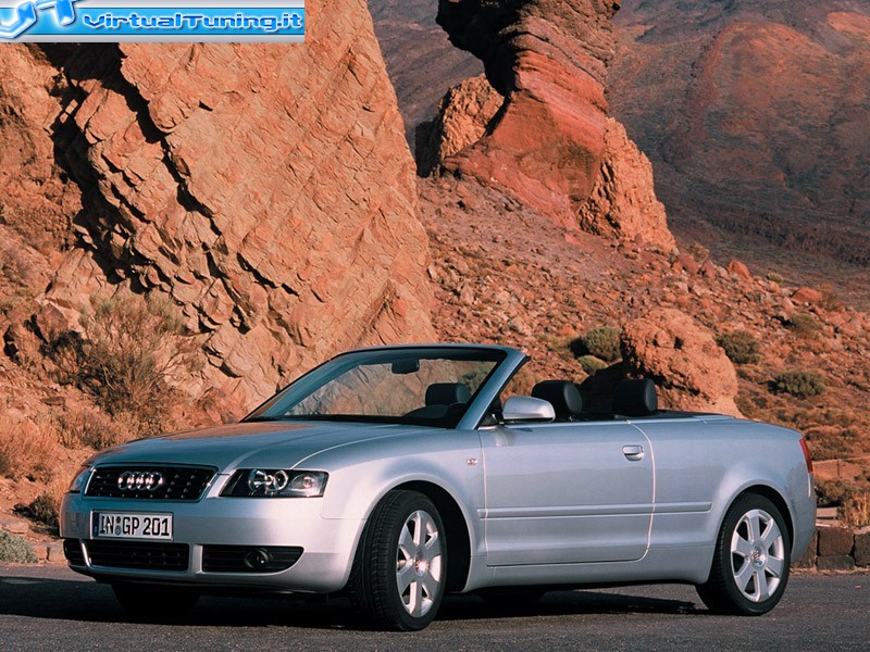 AUDI A4 CABRIOLET