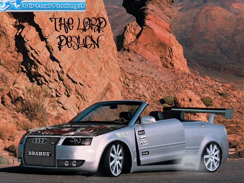 VirtualTuning AUDI A4 CABRIOLET by 