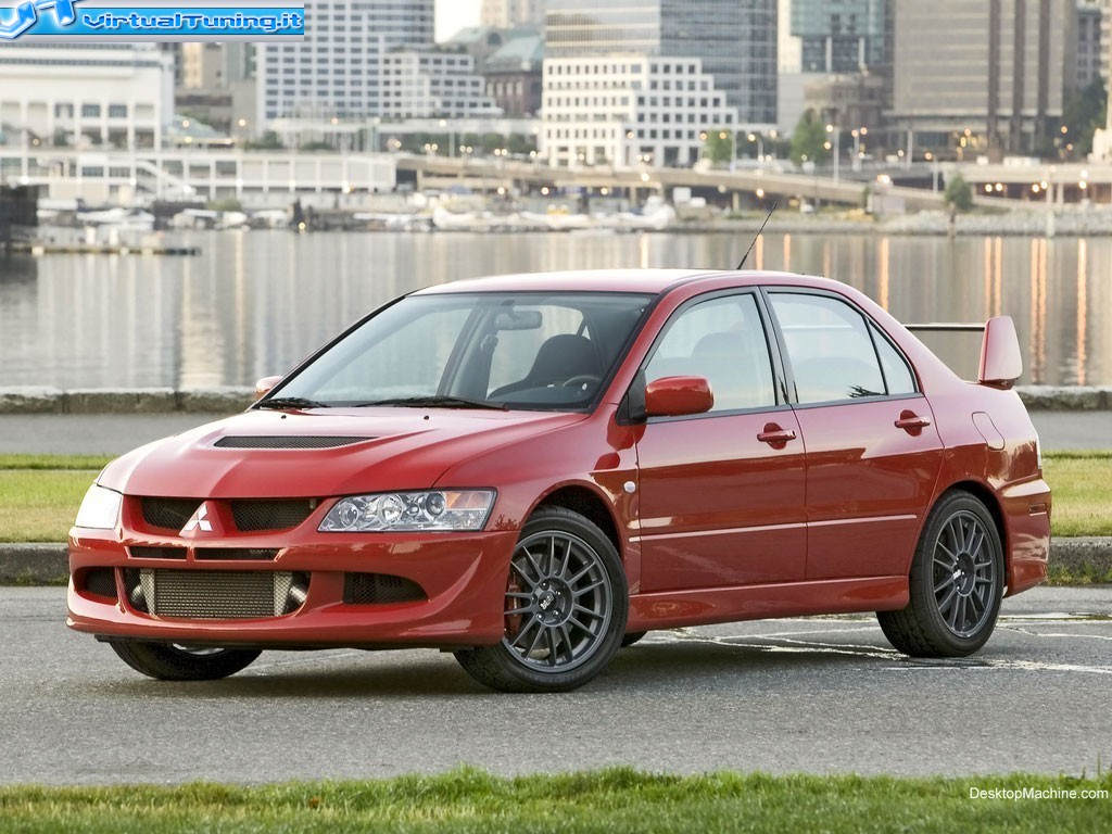MITSUBISHI Lacer Evo 9
