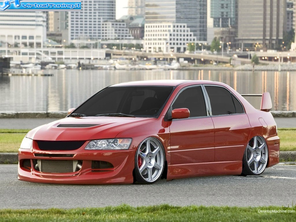 VirtualTuning MITSUBISHI Lacer Evo 9 by 