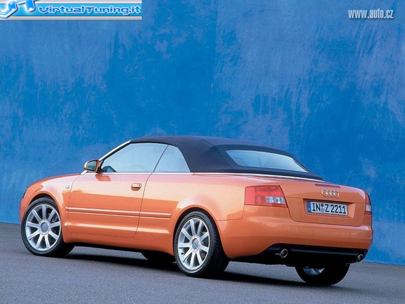 AUDI A4 Cabrio