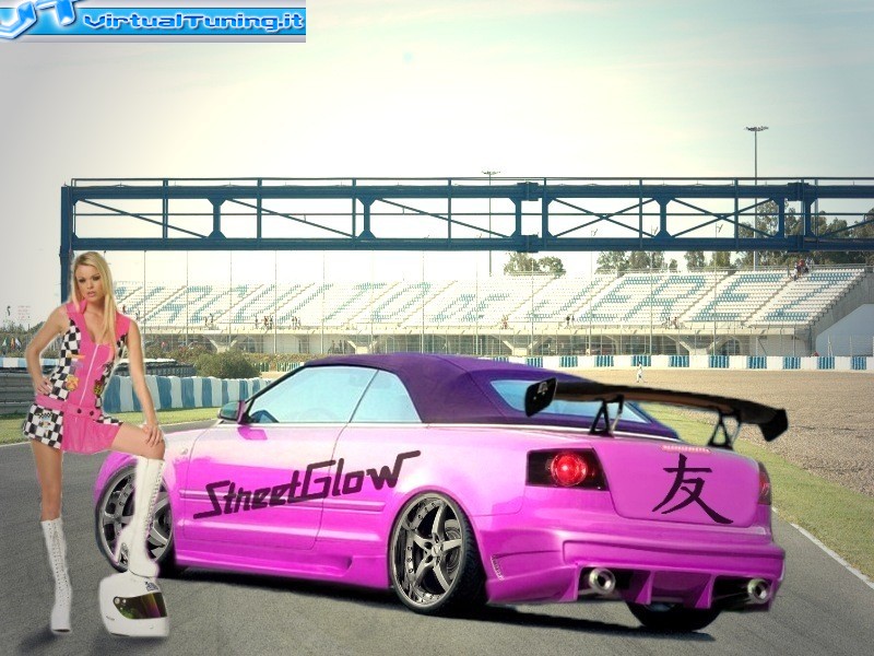 VirtualTuning AUDI A4 Cabrio by 