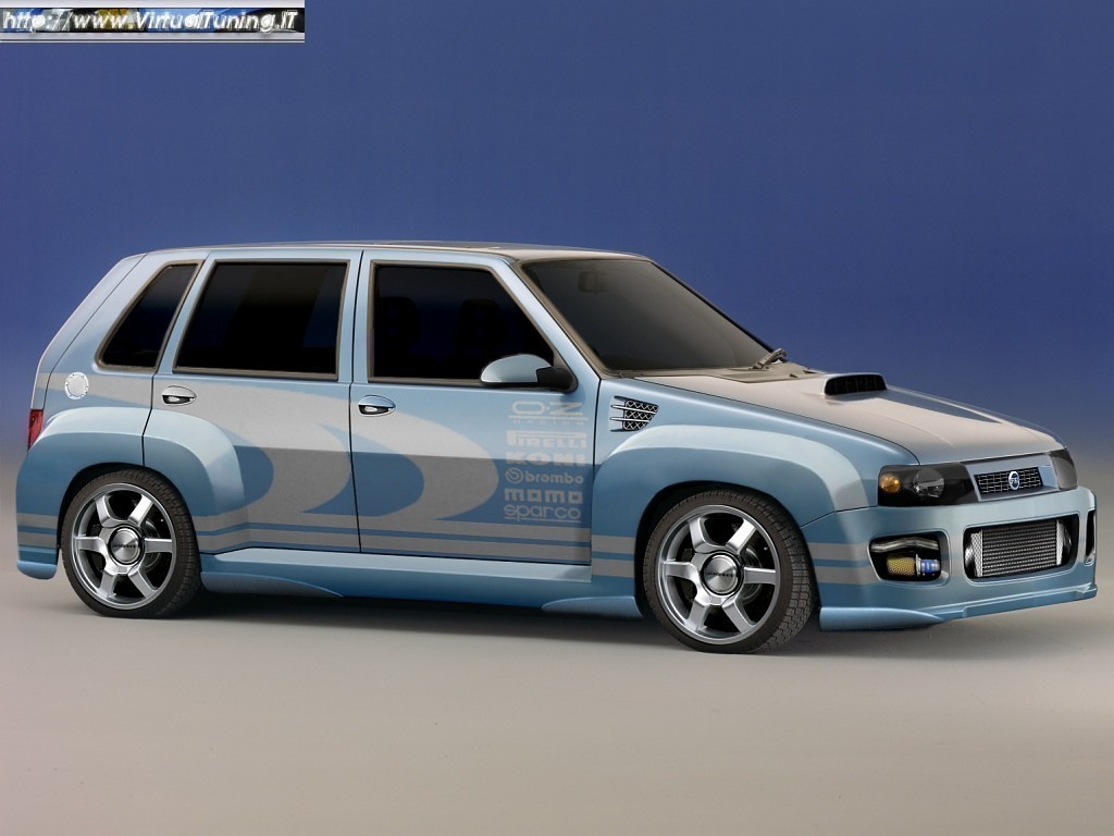 VirtualTuning FIAT Uno by 