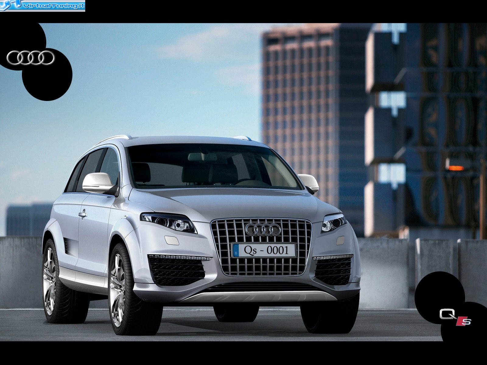 VirtualTuning AUDI Qs by 