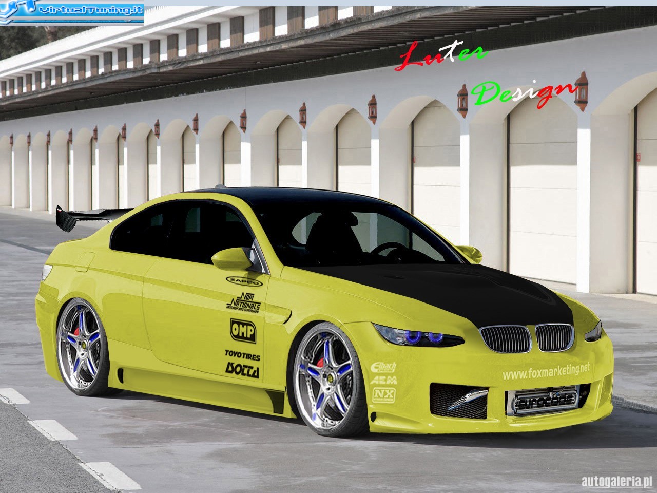 VirtualTuning BMW M3 by Luter