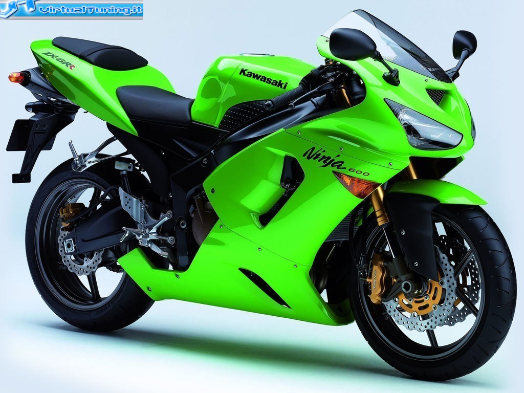 KAWASAKI ZX6R 