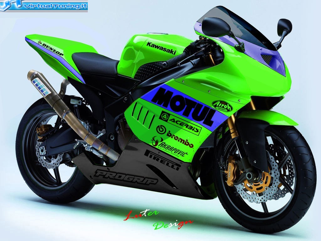 VirtualTuning KAWASAKI ZX6R  by 