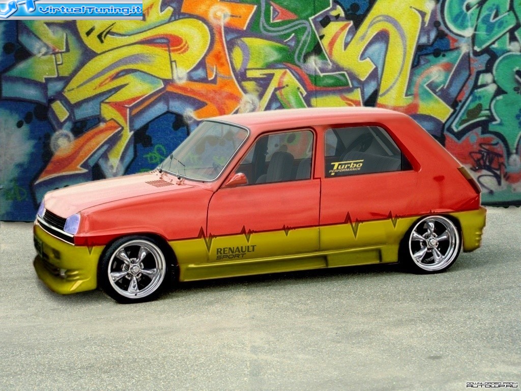 VirtualTuning RENAULT 5 by 