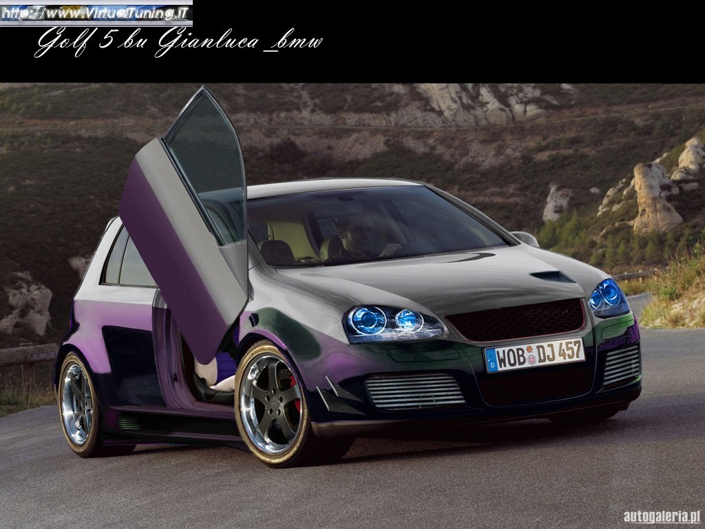 VirtualTuning VOLKSWAGEN Golf 5 by 