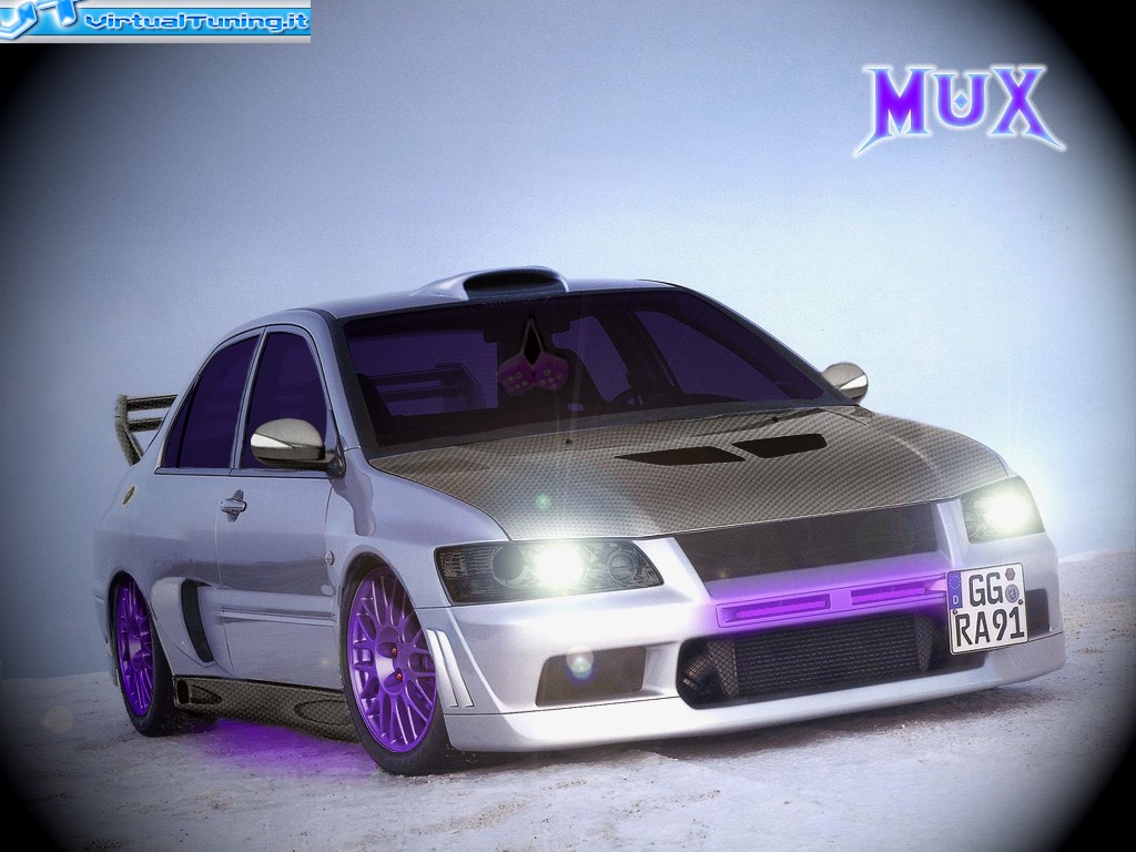 VirtualTuning MITSUBISHI Lancer Evo VII 2001 by 
