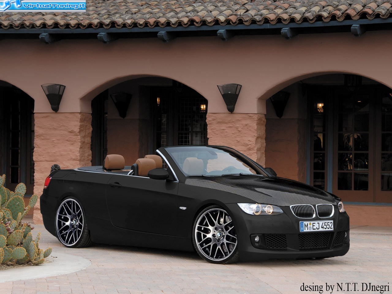 VirtualTuning BMW Serie 3 Cabrio by 