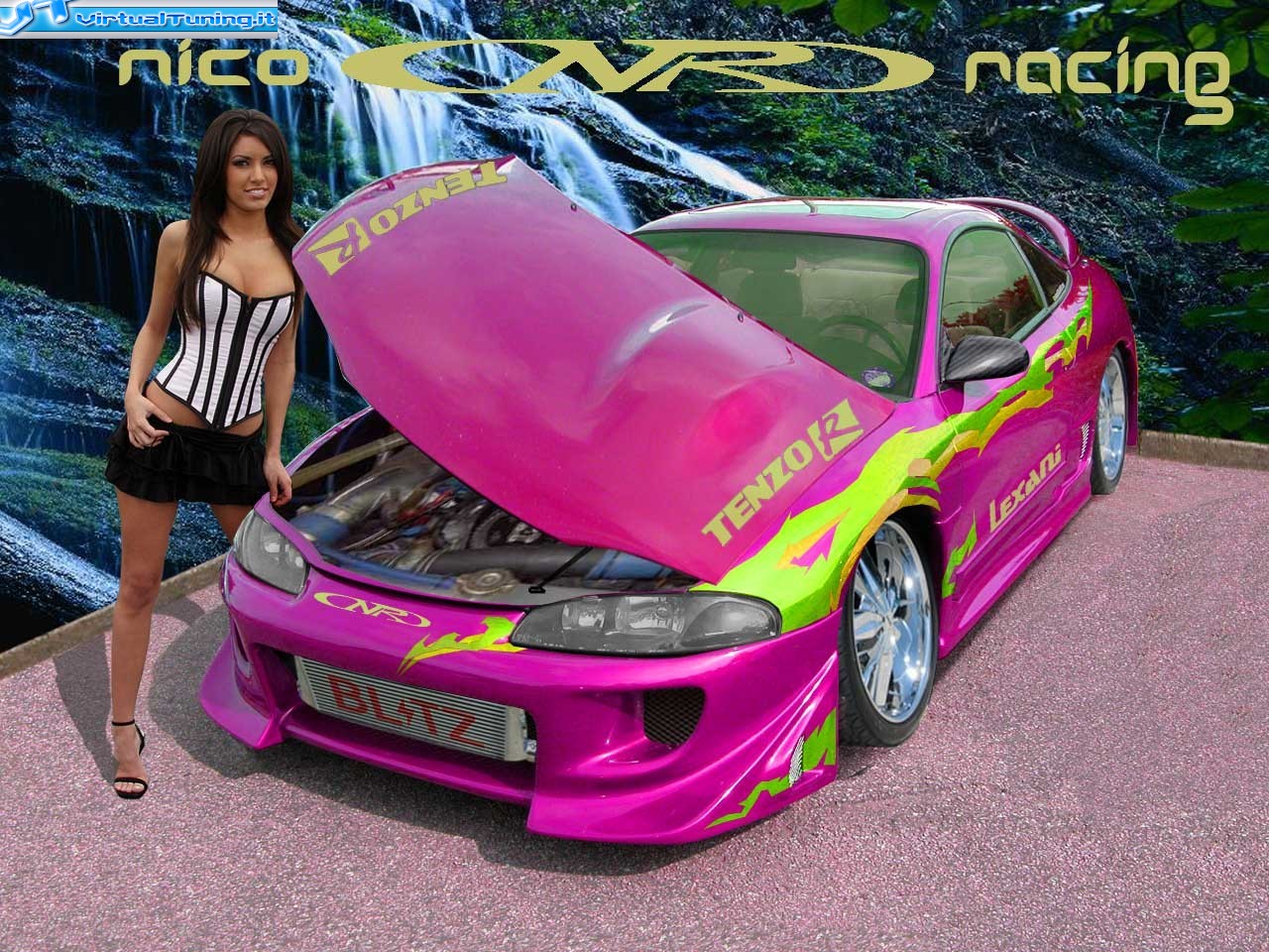 VirtualTuning MITSUBISHI Eclipse by 