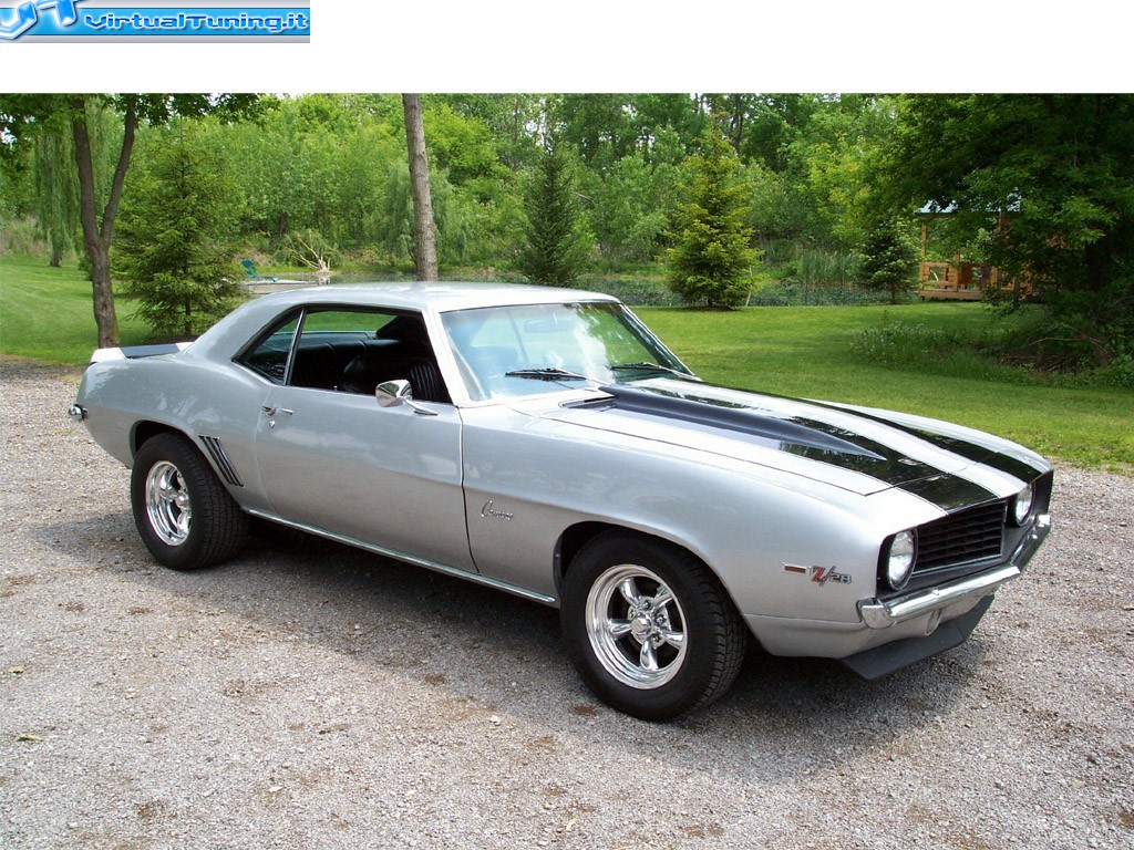 CHEVROLET 69 Camaro