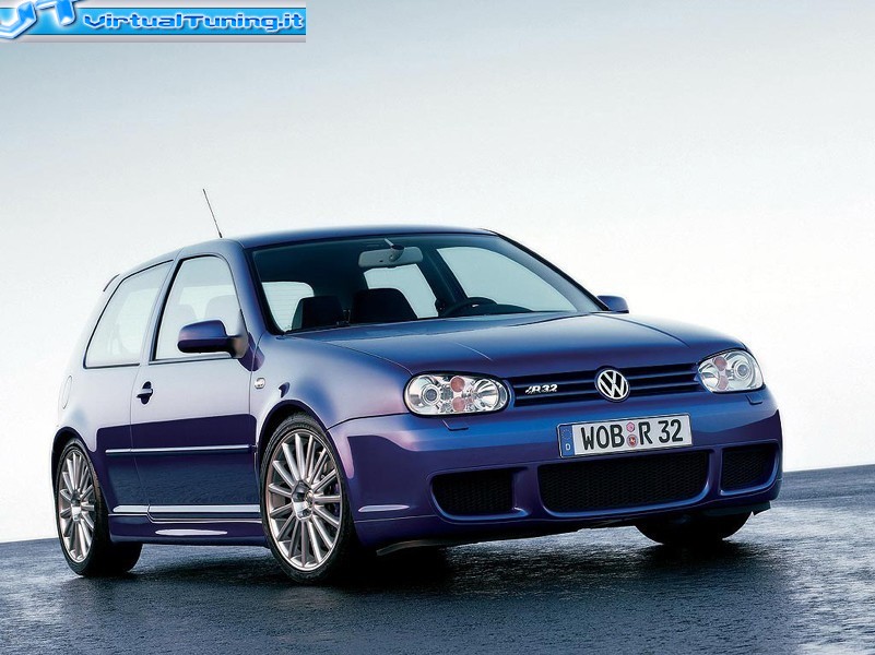 VOLKSWAGEN Golf R32