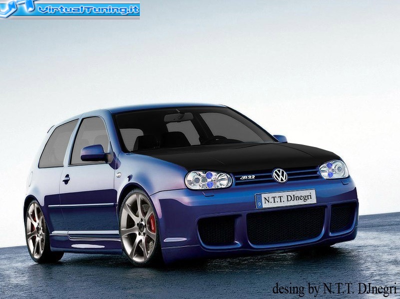 VirtualTuning VOLKSWAGEN Golf R32 by 