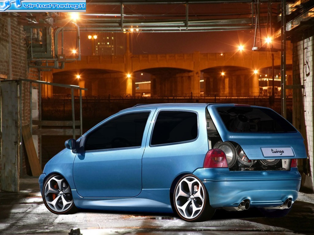 VirtualTuning RENAULT Twingo by 