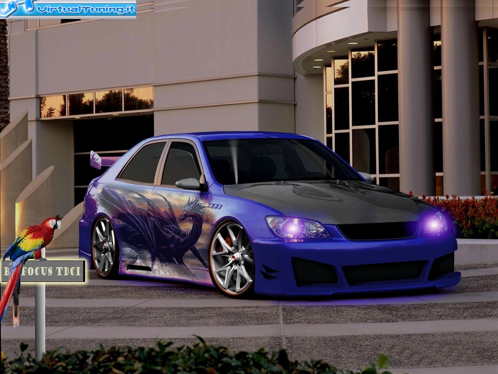 VirtualTuning LEXUS IS300 by 