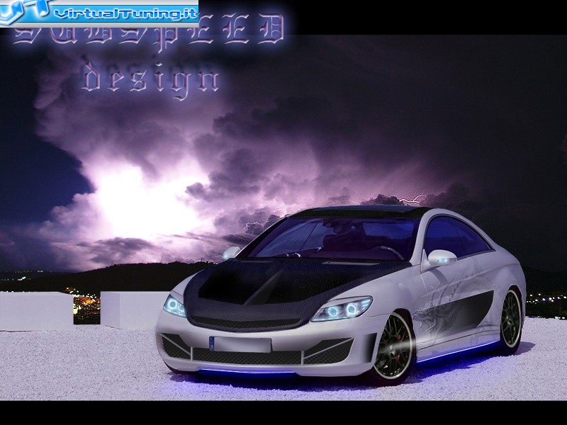 VirtualTuning MERCEDES CL600 by subspeed