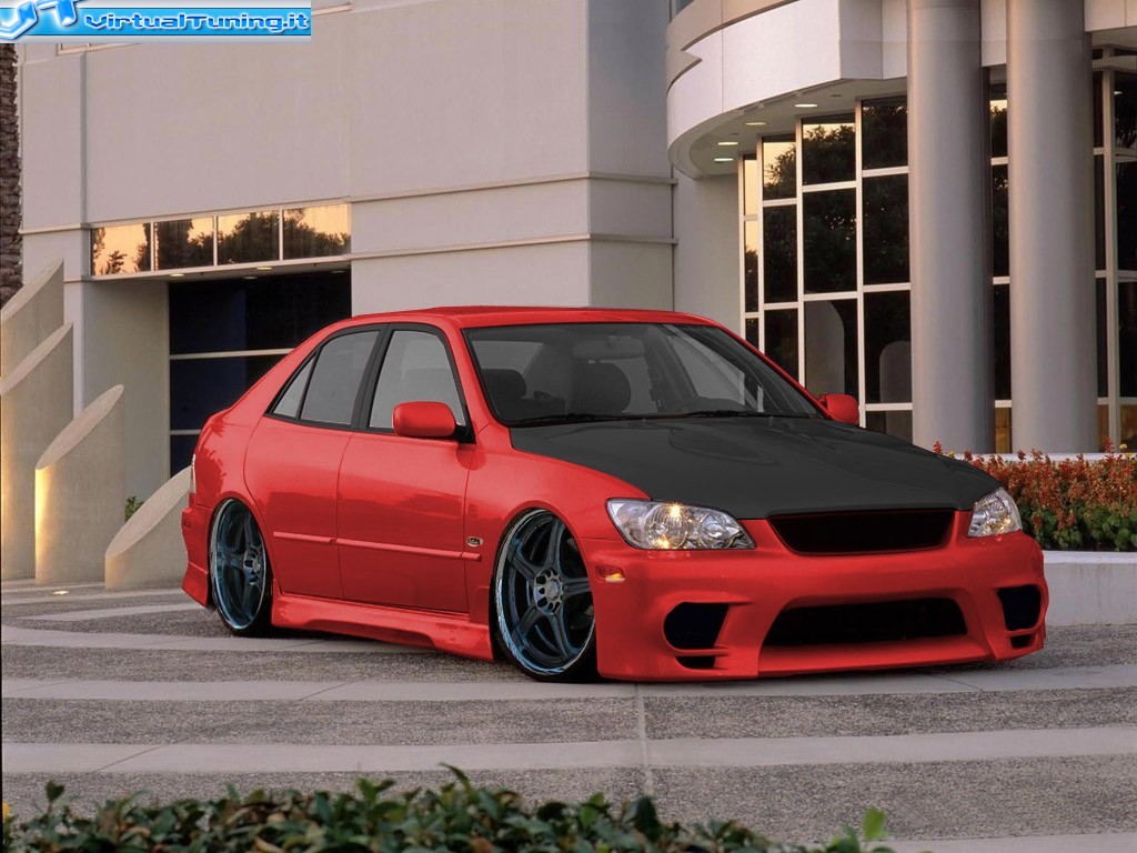 VirtualTuning LEXUS IS300 by 