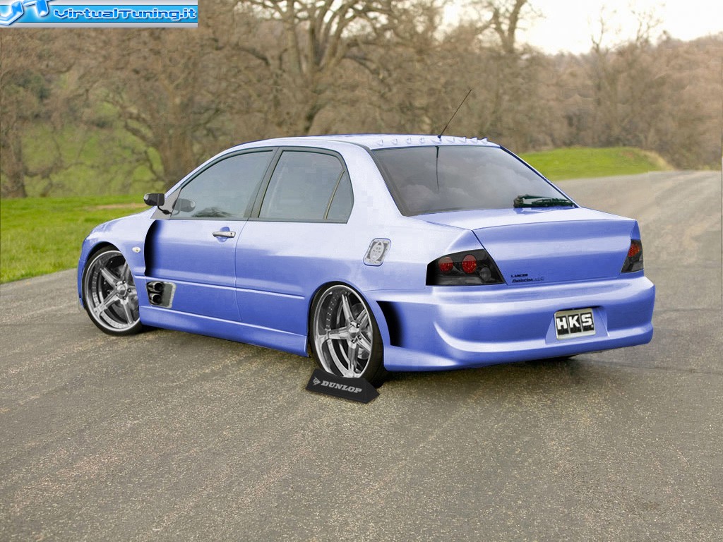 VirtualTuning MITSUBISHI Lancer Evolution IX by FedericoBiccheddu